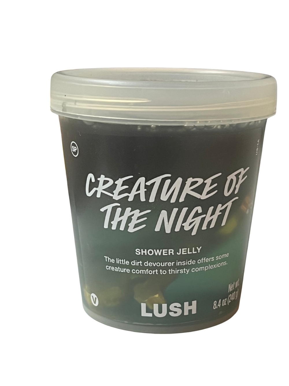 🎃 LUSH Creature of the Night Shower Jelly 8.4 oz Limited Edition Halloween